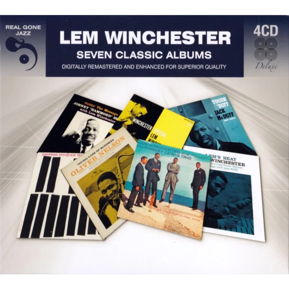 Lem Winchester - Seven Classic Albums (CD (4CD) nuevo) - Miniatura 1 en LEMM DJ Store