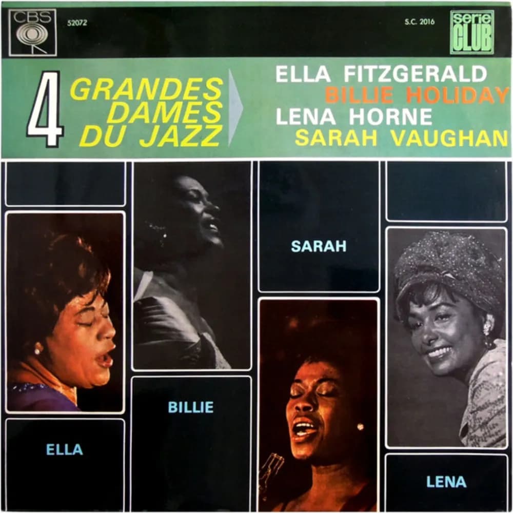 Lena Horne - Serie Vocal Jazz (CD nuevo) - Miniatura 1 en LEMM DJ Store
