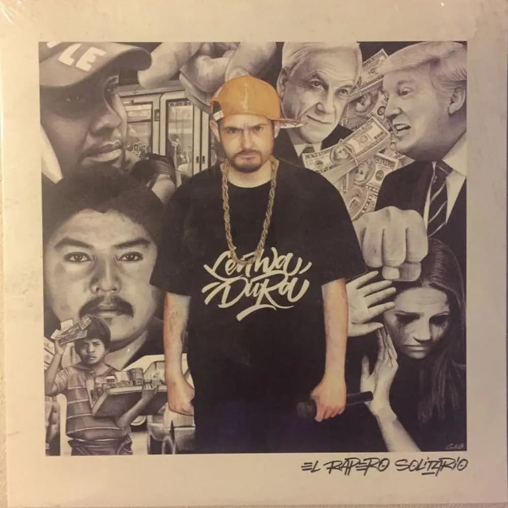 Lengua Dura - El Rapero Solitario (LP nuevo) - Miniatura 1 en LEMM DJ Store