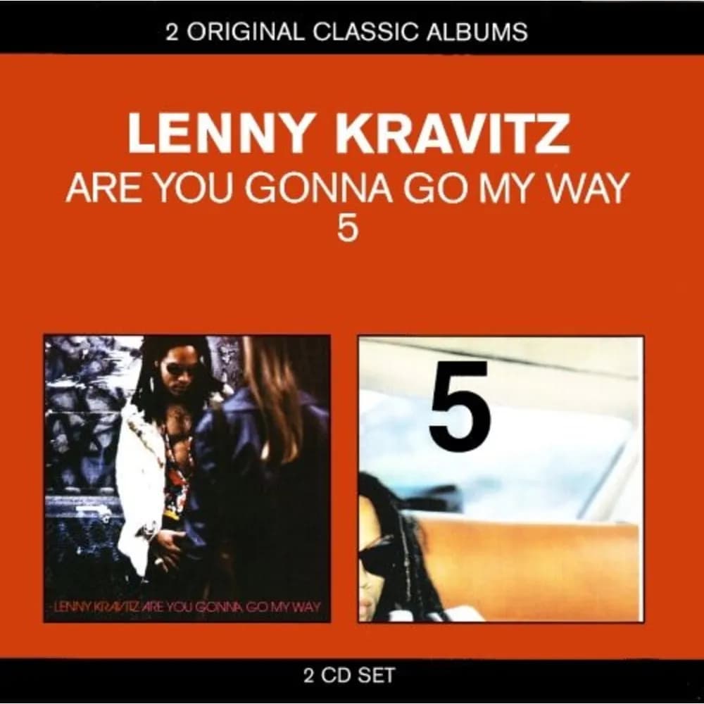 Lenny Kravitz - Are You Gonna Go My Way / 5 (CD nuevo) - Miniatura 1 en LEMM DJ Store