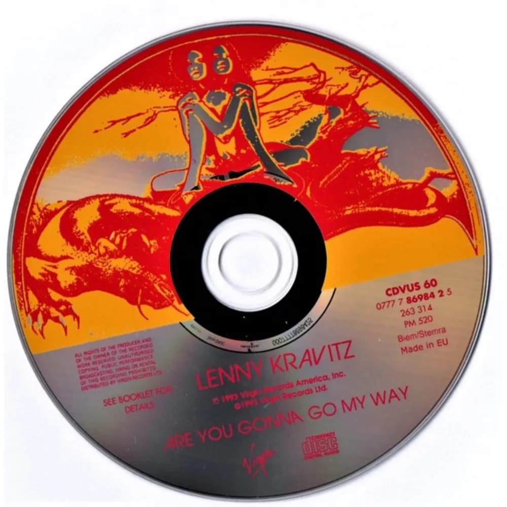 Lenny Kravitz - Are You Gonna Go My Way (CD nuevo) - Miniatura 1 en LEMM DJ Store