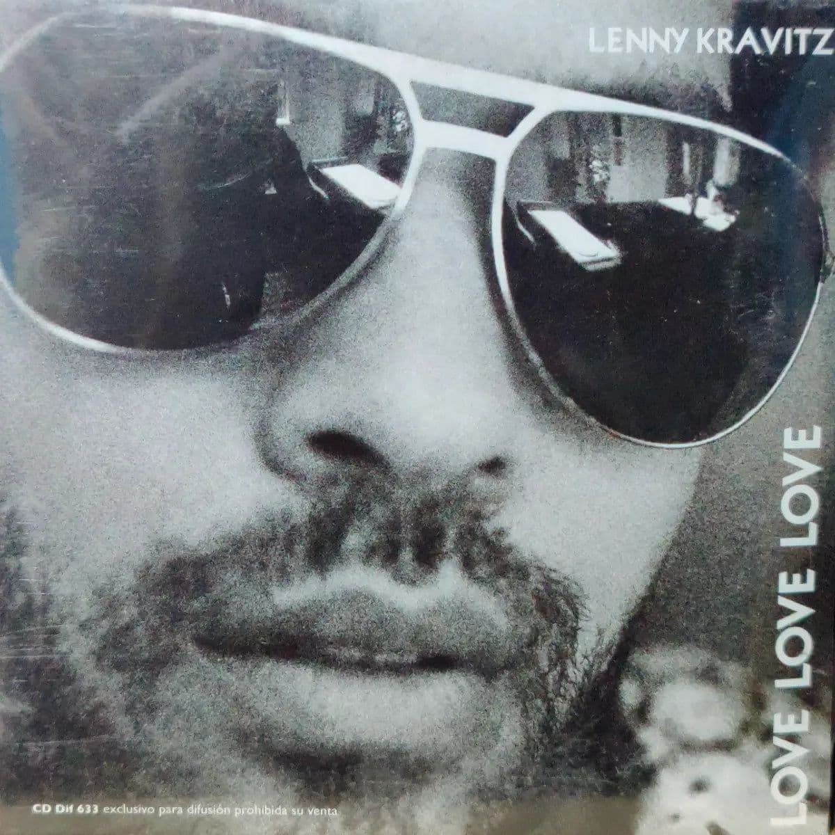 Lenny Kravitz – Love Love Love (CD single carton nuevo) - Miniatura 1 en LEMM DJ Store