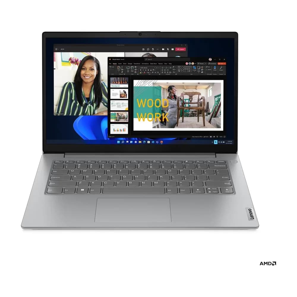 Lenovo V14 G4 – Notebook 14" Ryzen 5 7520U, 8 GB, 512 GB - Miniatura 1 en LEMM DJ Store