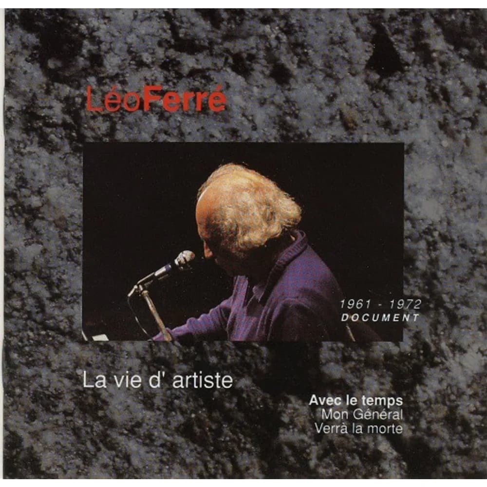 Léo Ferré - La Vie D Artiste (CD Triple (3CD) nuevo) - Miniatura 1 en LEMM DJ Store