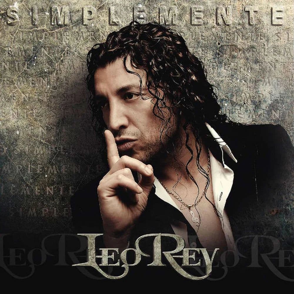 Leo Rey – Simplemente (CD Album usado VG+) - Miniatura 1 en LEMM DJ Store
