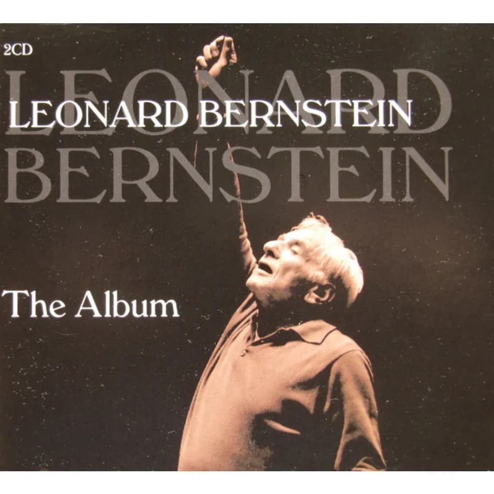 Leonard Bernstein - The Album (CD Doble (2CD) nuevo) - Miniatura 1 en LEMM DJ Store