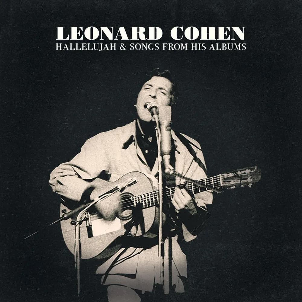 Leonard Cohen - Hallelujah & Songs From His Albums (CD nuevo) - Miniatura 1 en LEMM DJ Store