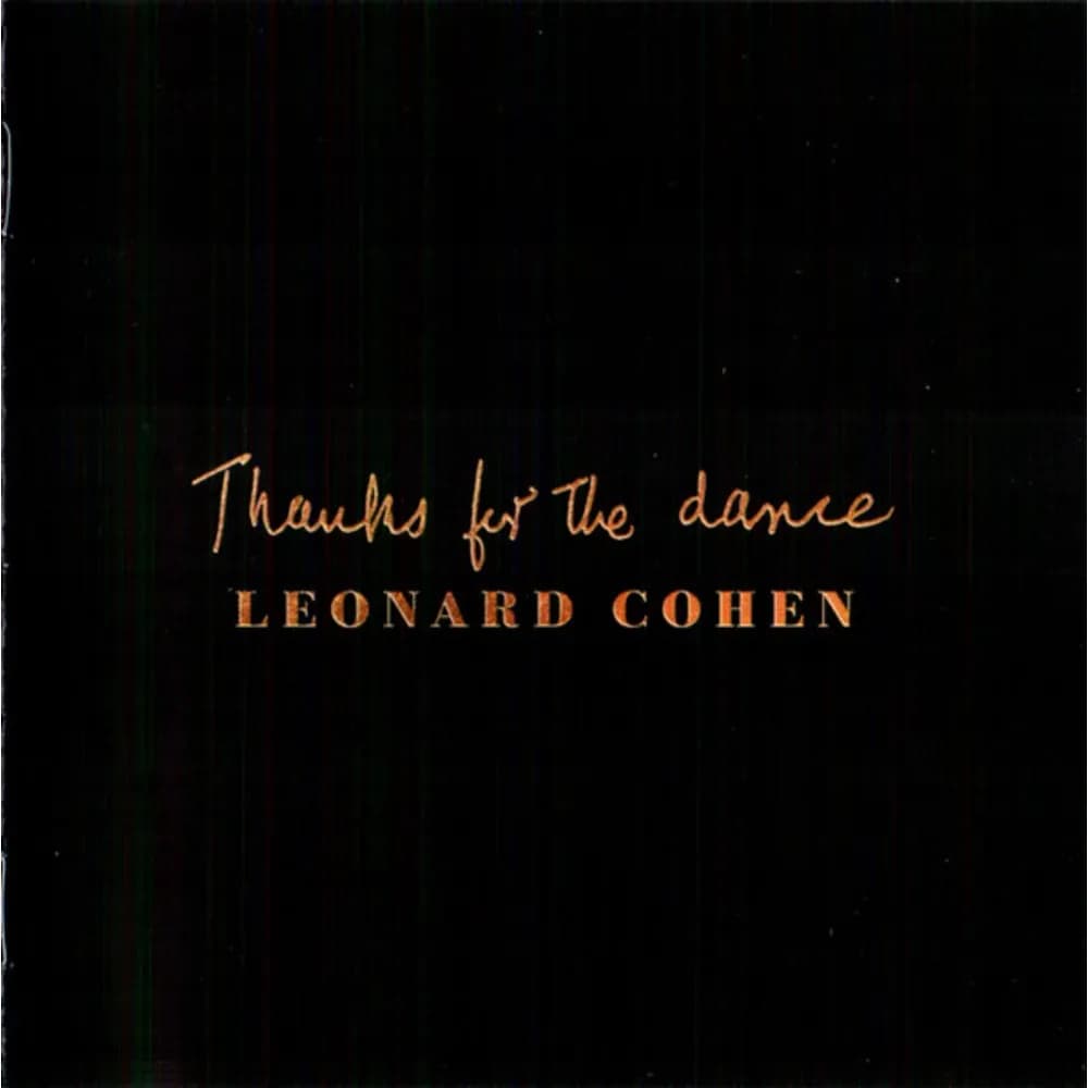 Leonard Cohen - Thanks For The Dance (CD nuevo) - Miniatura 1 en LEMM DJ Store