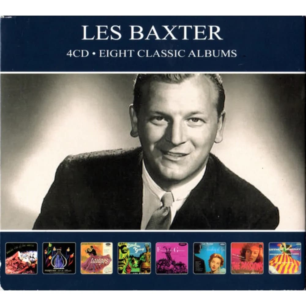 Les Baxter - Eight Classic Albums (CD (4CD) nuevo) - Miniatura 1 en LEMM DJ Store