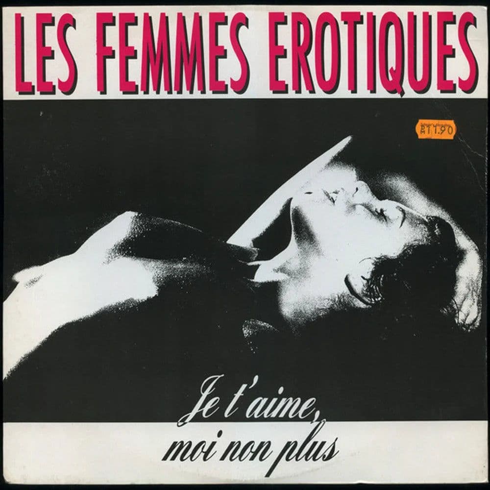 Les Femmes Erotiques – Je T'aime, Moi Non Plus (Vinilo usado VG+) - Miniatura 1 en LEMM DJ Store