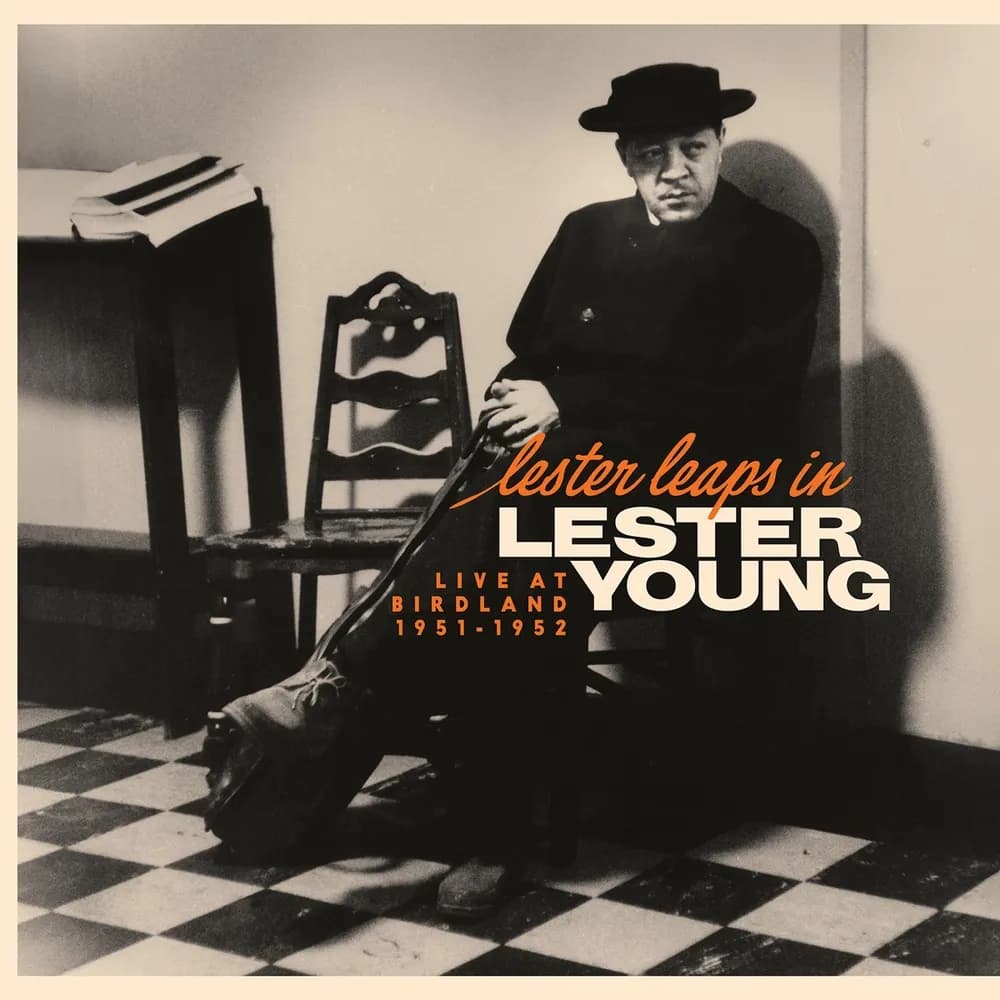 Lester Young - Lester Leaps In (CD nuevo) - Miniatura 1 en LEMM DJ Store