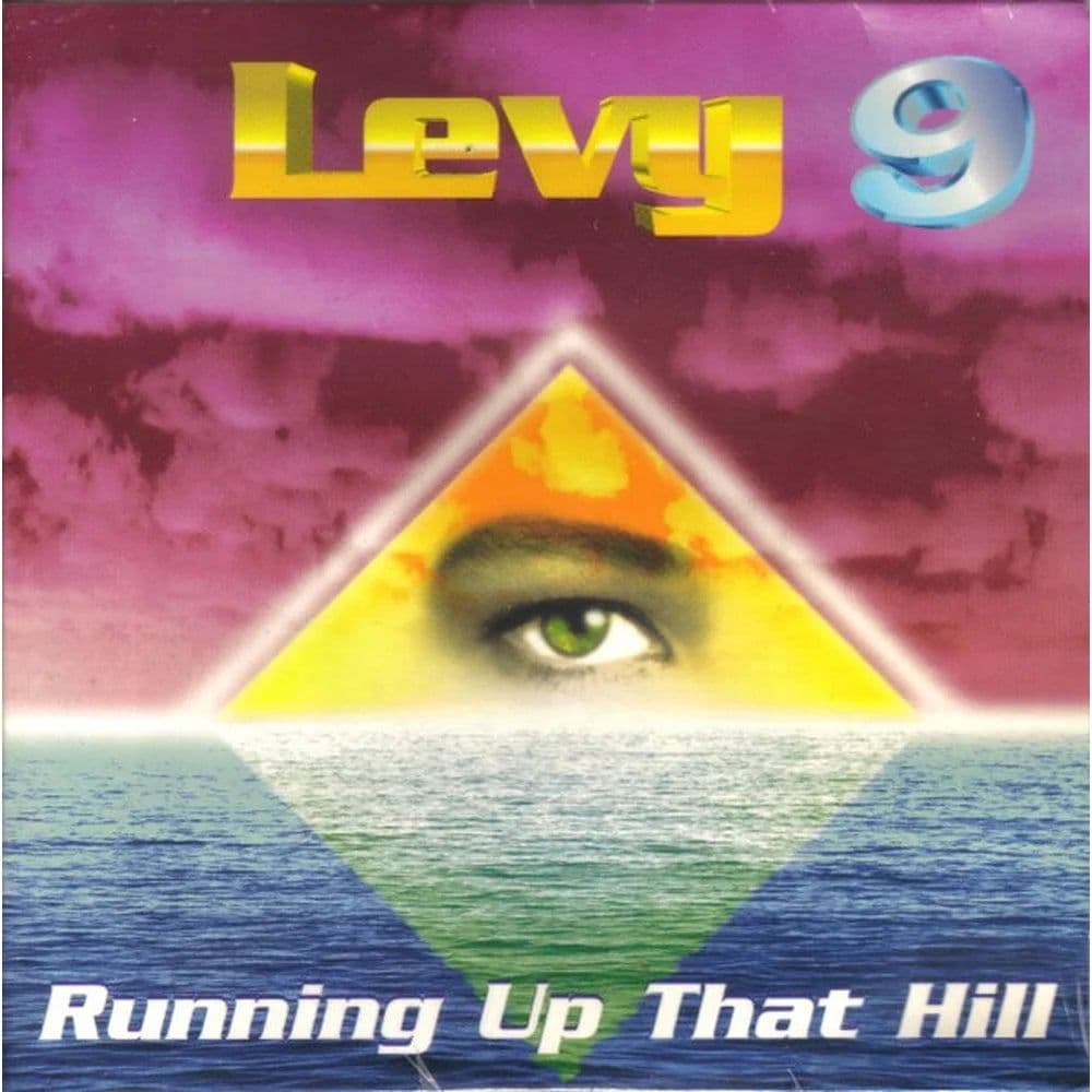Levy 9 - Running Up That Hill (CD, Maxi, Car) (CD usado VG+) - Miniatura 1 en LEMM DJ Store