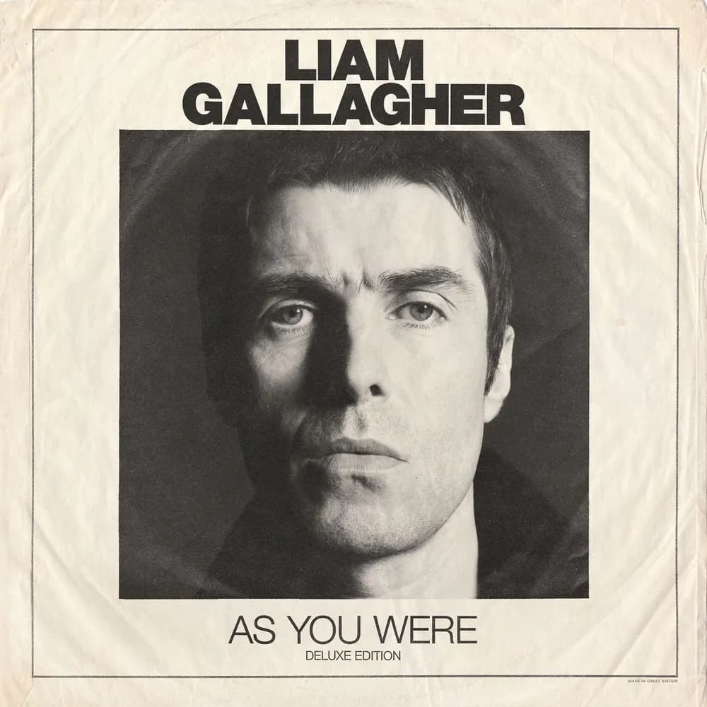 Liam Gallagher - As You Were (CD nuevo) - Miniatura 1 en LEMM DJ Store