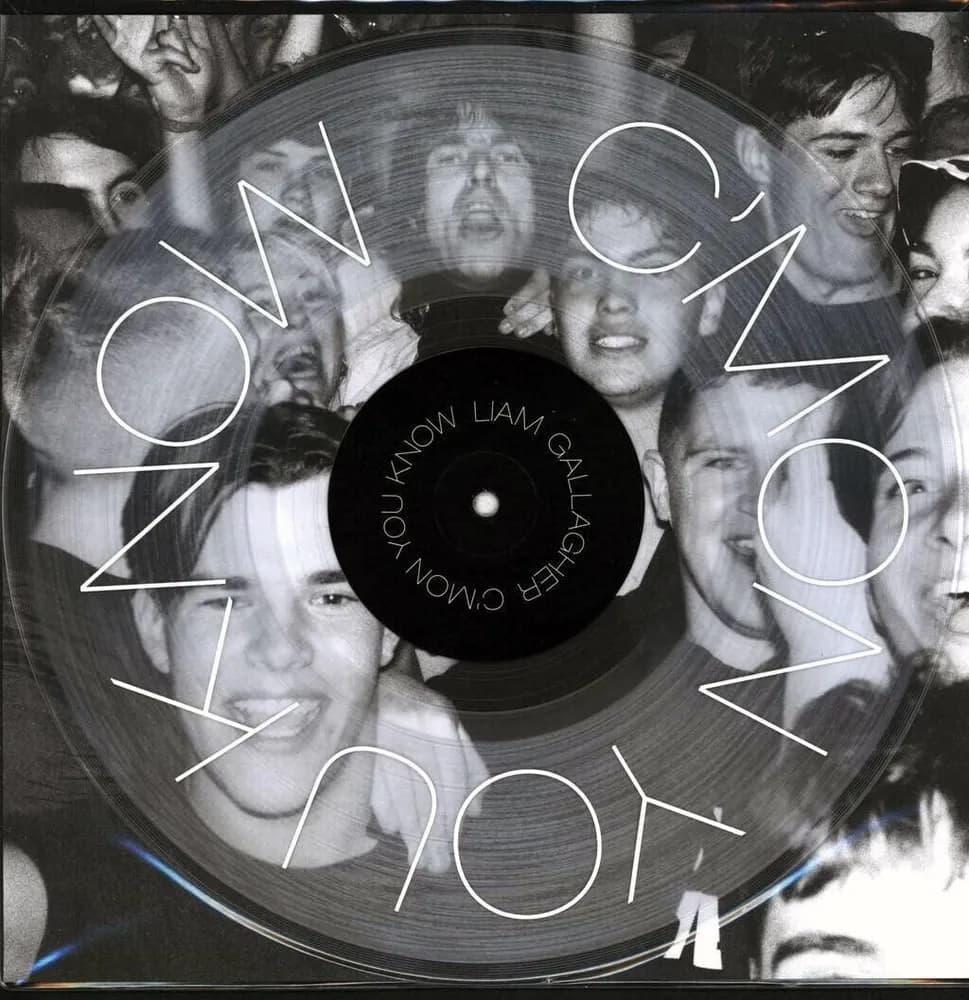 Liam Gallagher - C’mon You Know (Vinilo LP nuevo) - Miniatura 1 en LEMM DJ Store