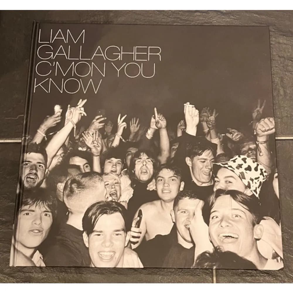 Liam Gallagher - C’mon You Know (2LP nuevo) - Miniatura 1 en LEMM DJ Store