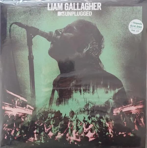 Liam Gallagher - Mtv Unplugged (Vinilo LP nuevo) - Miniatura 1 en LEMM DJ Store