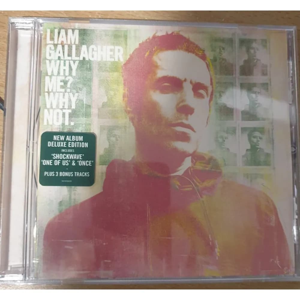 Liam Gallagher - Why Me? Why Not. (CD nuevo) - Miniatura 1 en LEMM DJ Store
