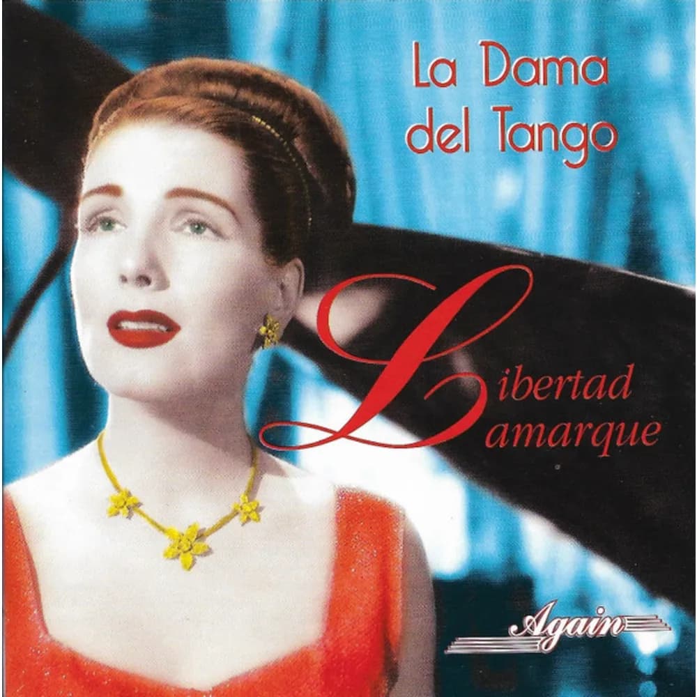 Libertad Lamarque - La Dama Del Tango (CD nuevo) - Miniatura 1 en LEMM DJ Store