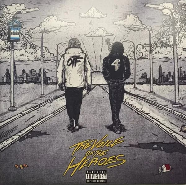 Lil Baby & Lil Durk - The Voice Of The Heroes (Vinilo Doble 2LP nuevo) - Miniatura 1 en LEMM DJ Store
