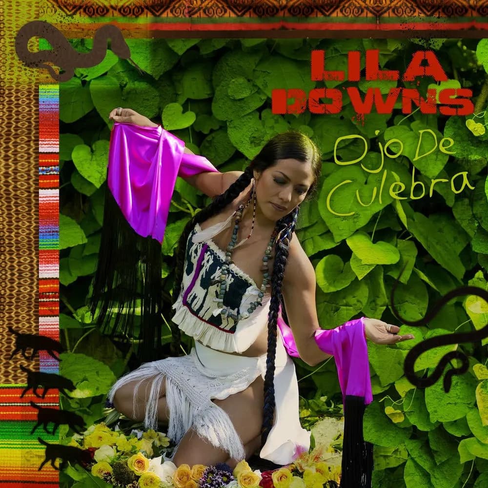 Lila Downs - Ojo De Culebra (CD nuevo) - Miniatura 1 en LEMM DJ Store
