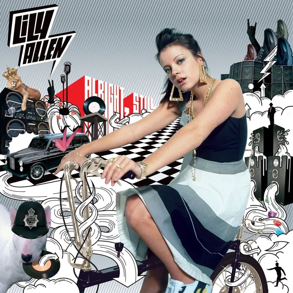 Lily Allen - Alright, Still (CD nuevo) - Miniatura 1 en LEMM DJ Store