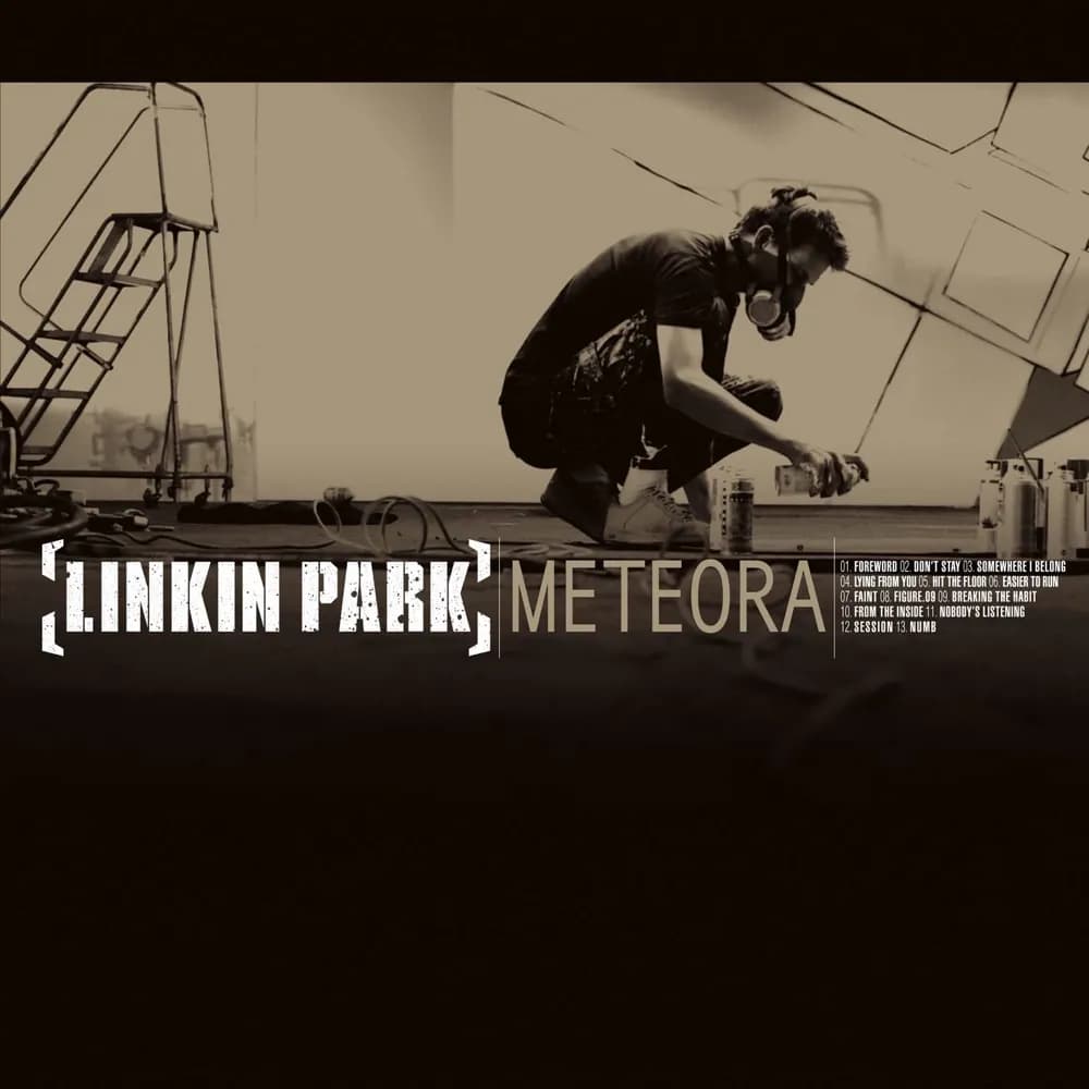 Linkin Park - Meteora (Vinilo LP Color Dorado nuevo) - Miniatura 1 en LEMM DJ Store