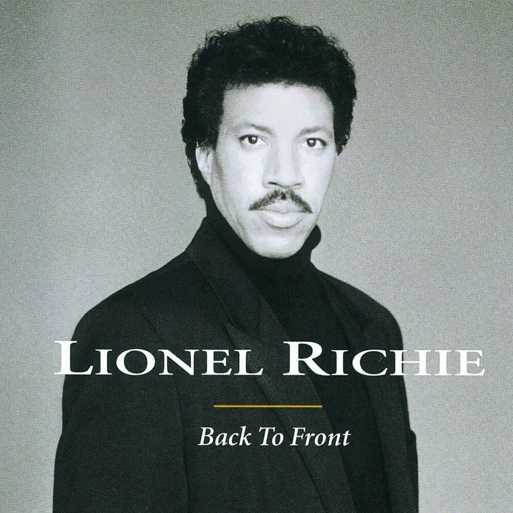 Lionel Richie - Back To Front (CD nuevo) - Miniatura 1 en LEMM DJ Store