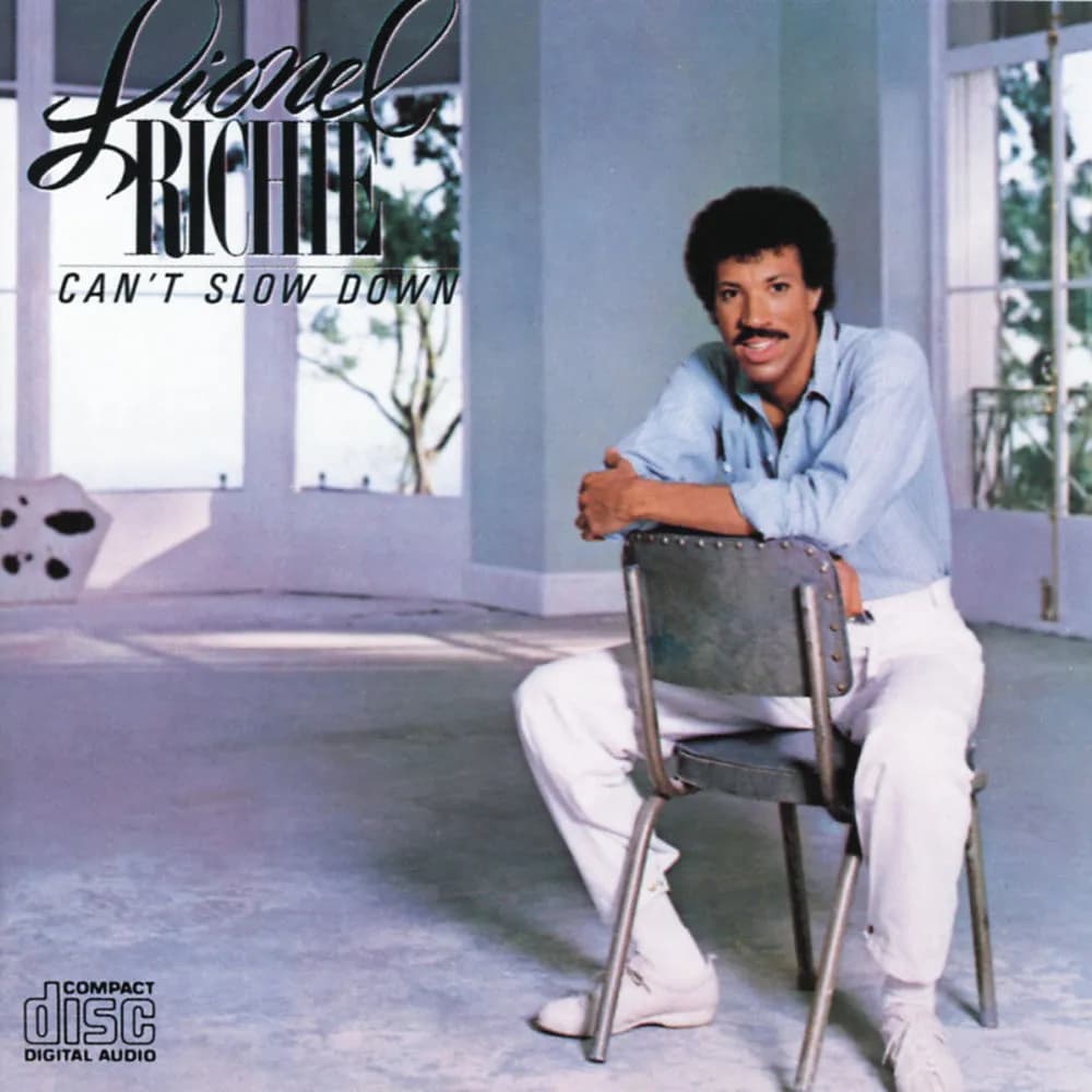 Lionel Richie - Can't Slow Down (CD nuevo) - Miniatura 1 en LEMM DJ Store
