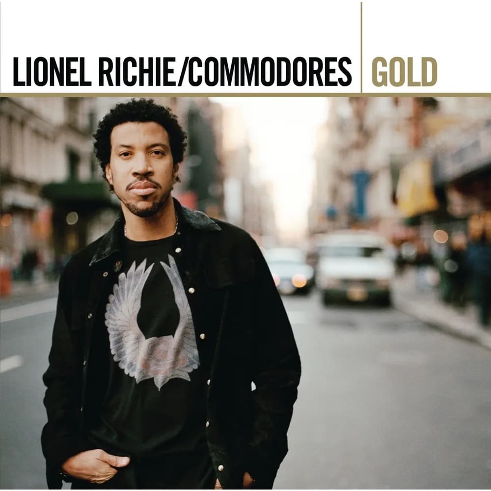Lionel Richie / Commodores - Gold (CD nuevo) - Miniatura 1 en LEMM DJ Store