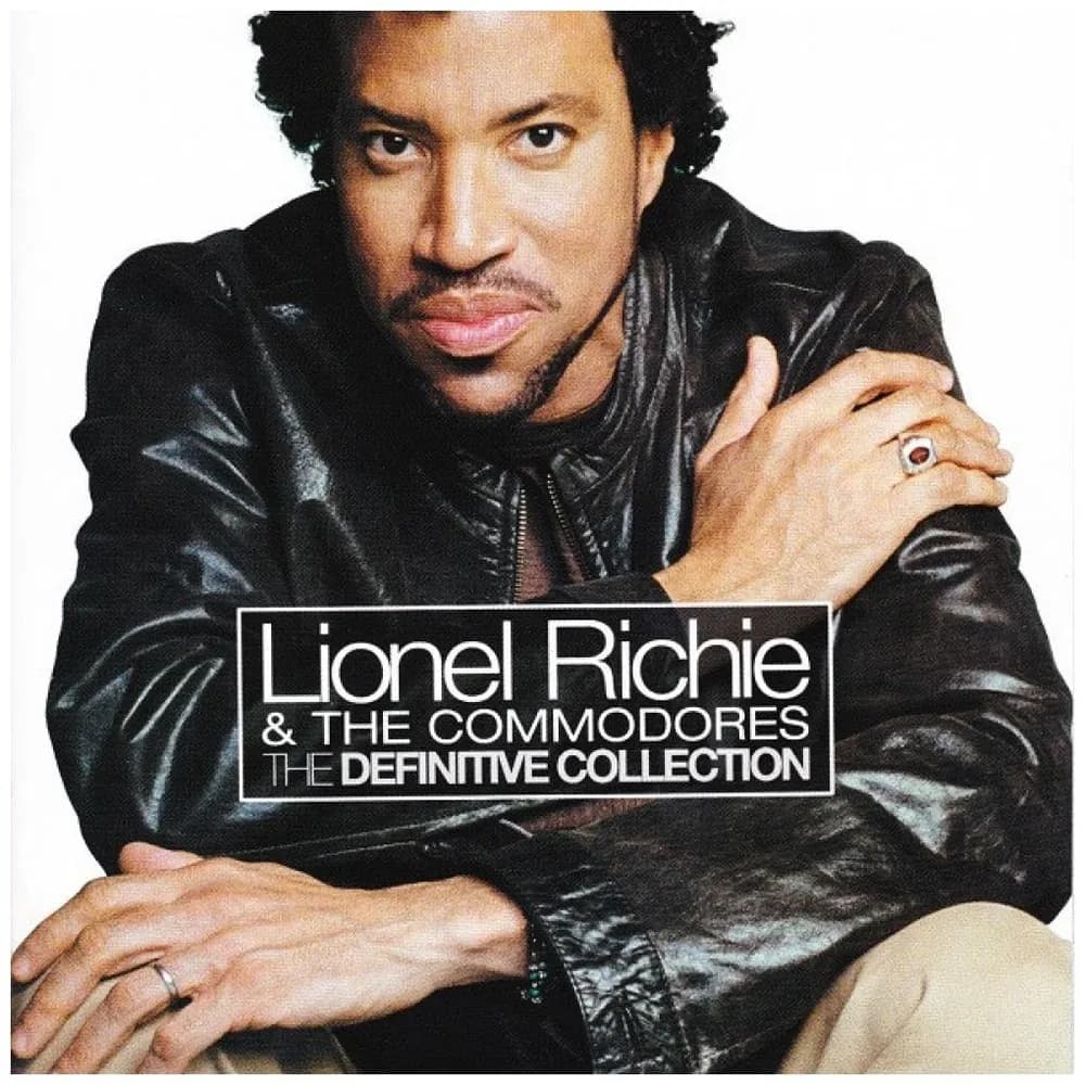 Lionel Richie, Commodores - The Definitive Collection (CD Doble 2CD nuevo) - Miniatura 1 en LEMM DJ Store