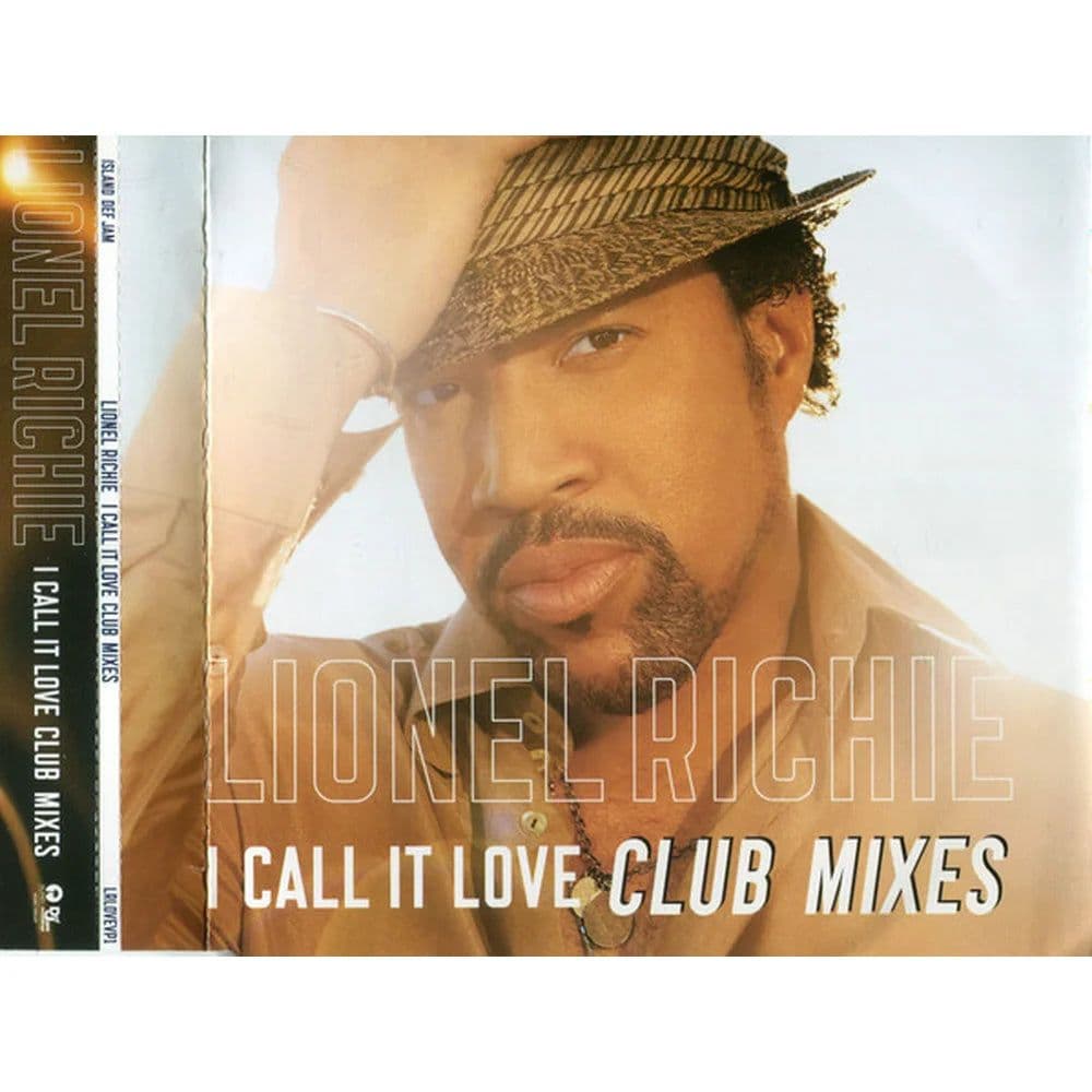 Lionel Richie – I Call It Love - Club Mixes (CD usado VG+) - Miniatura 1 en LEMM DJ Store
