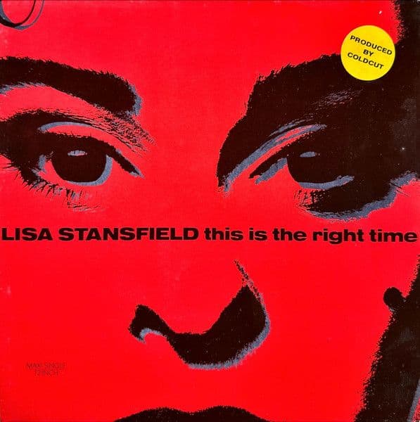 Lisa Stansfield – This Is The Right Time (Vinilo usado VG+) - Miniatura 1 en LEMM DJ Store