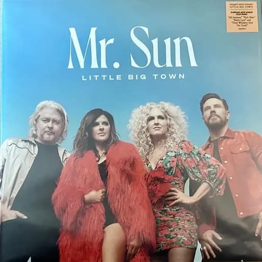 Little Big Town - Mr Sun (Vinilo LP nuevo) - Miniatura 1 en LEMM DJ Store