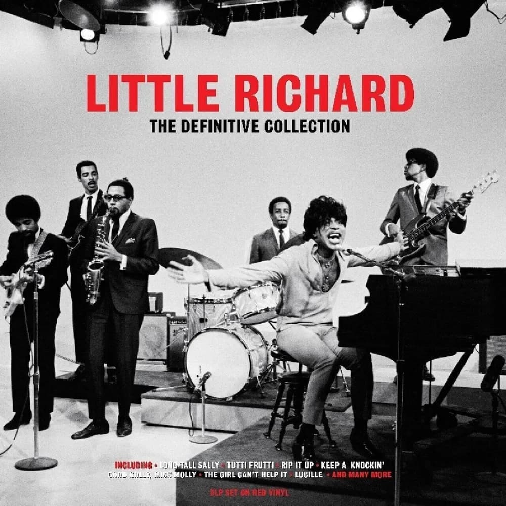 Little Richard - The Definitive Collection (Vinilo LP nuevo) - Miniatura 1 en LEMM DJ Store
