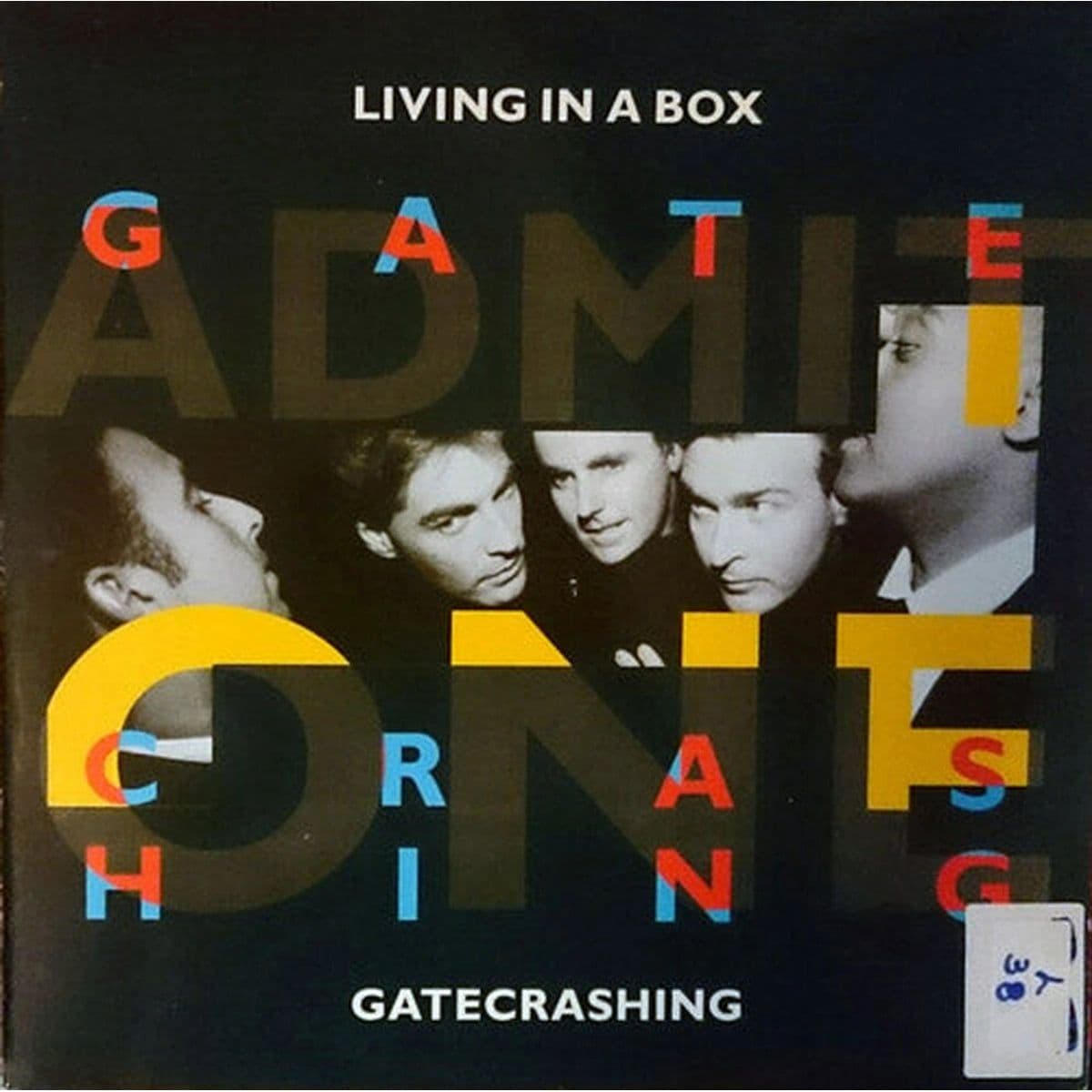Living In A Box – Gatecrashing (Vinilo usado) (VG+) - Miniatura 1 en LEMM DJ Store