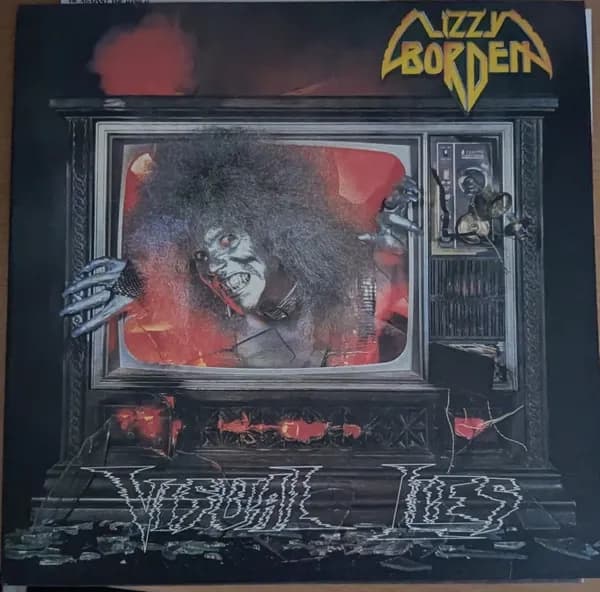 Lizzy Borden - Visual Lies (Vinilo LP nuevo) - Miniatura 1 en LEMM DJ Store