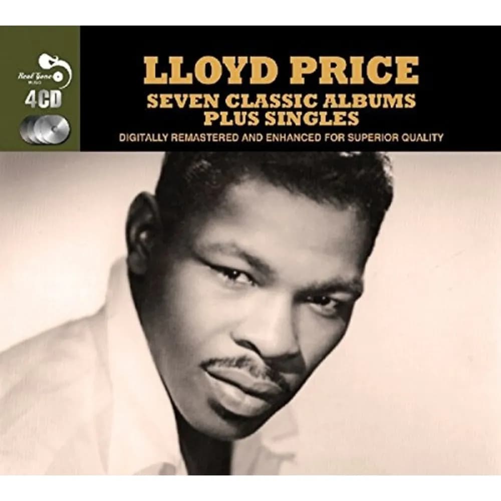 Lloyd Price - Seven Classic Albums Plus Singles (CD (4CD) nuevo) - Miniatura 1 en LEMM DJ Store