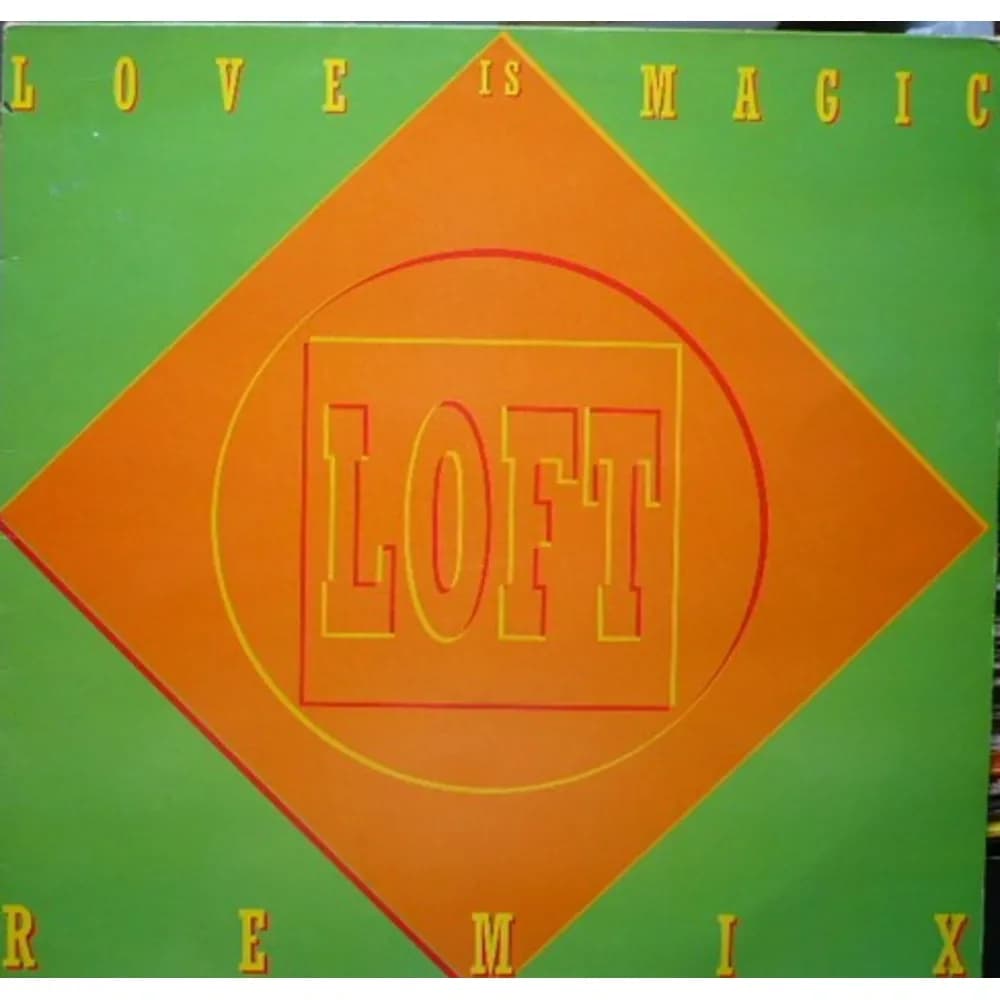 Loft - Love Is Magic (Remix) (Vinilo 12" usado VG+) - Miniatura 1 en LEMM DJ Store