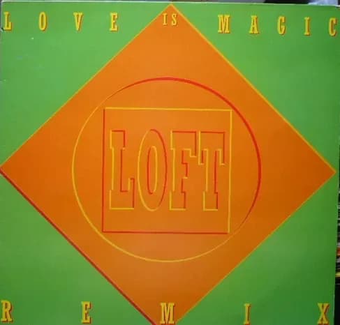 Loft - Love Is Magic (Remix) (Vinilo usado VG+) - Miniatura 1 en LEMM DJ Store