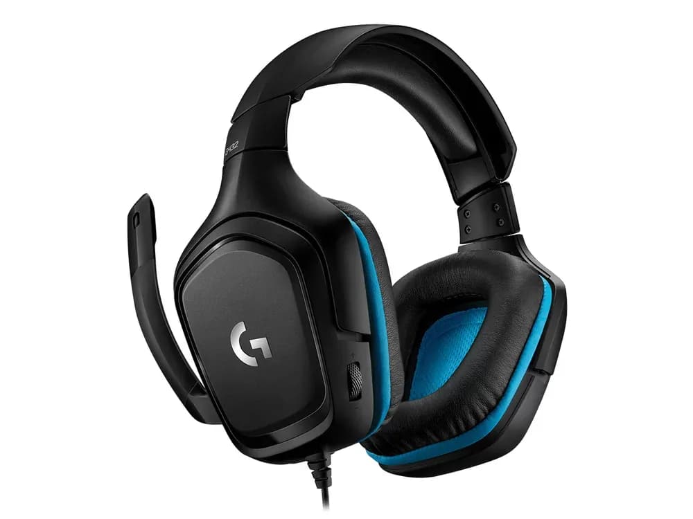 Logitech G432 – Audífonos Gamer 7.1 Surround con Cable - Miniatura 3 en LEMM DJ Store