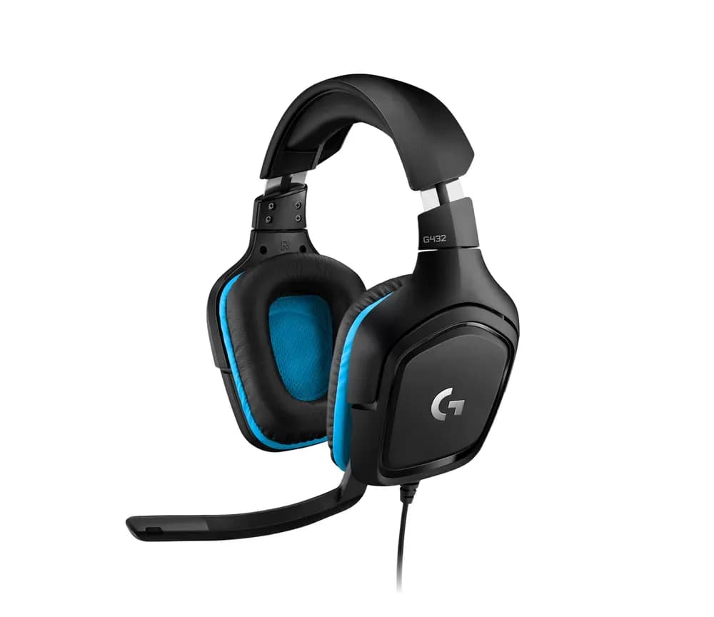 Logitech G432 – Audífonos Gamer 7.1 Surround con Cable - Miniatura 1 en LEMM DJ Store