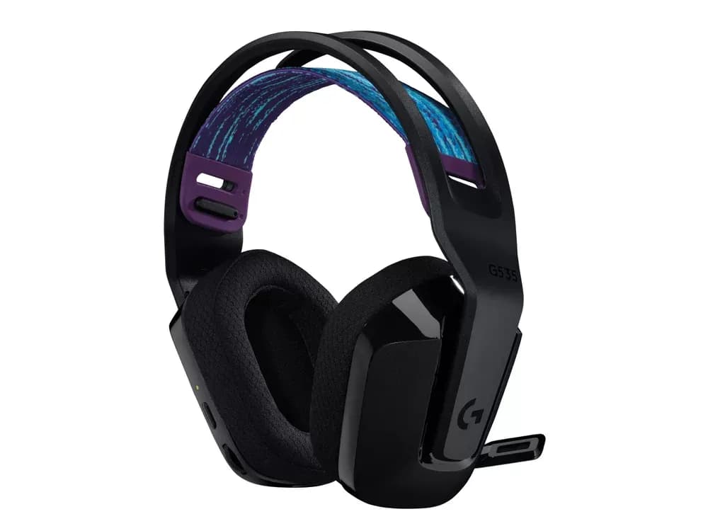 Logitech G535 LIGHTSPEED – Audífonos Gamer Inalámbricos PC y PlayStation - Miniatura 2 en LEMM DJ Store