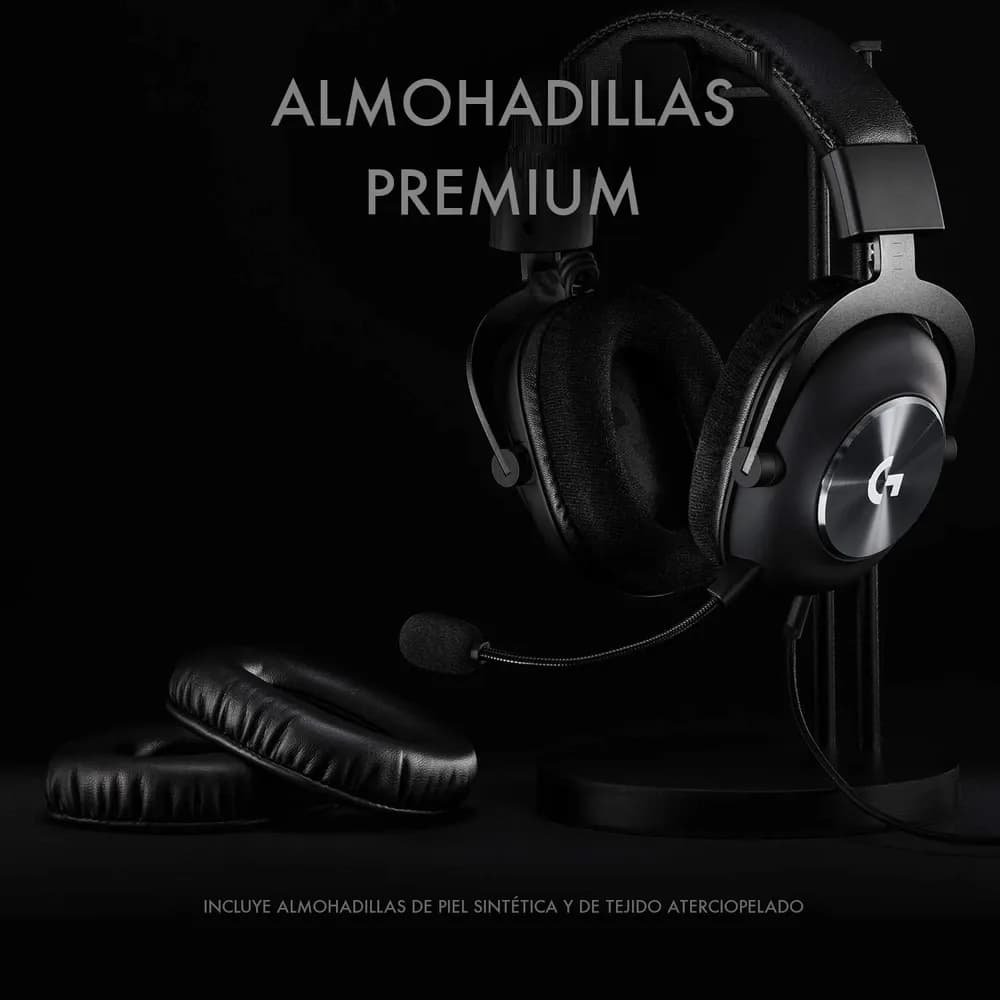 Logitech G PRO X – Audífonos Gamer con Cable, Blue VO!CE y 7.1 - Miniatura 3 en LEMM DJ Store