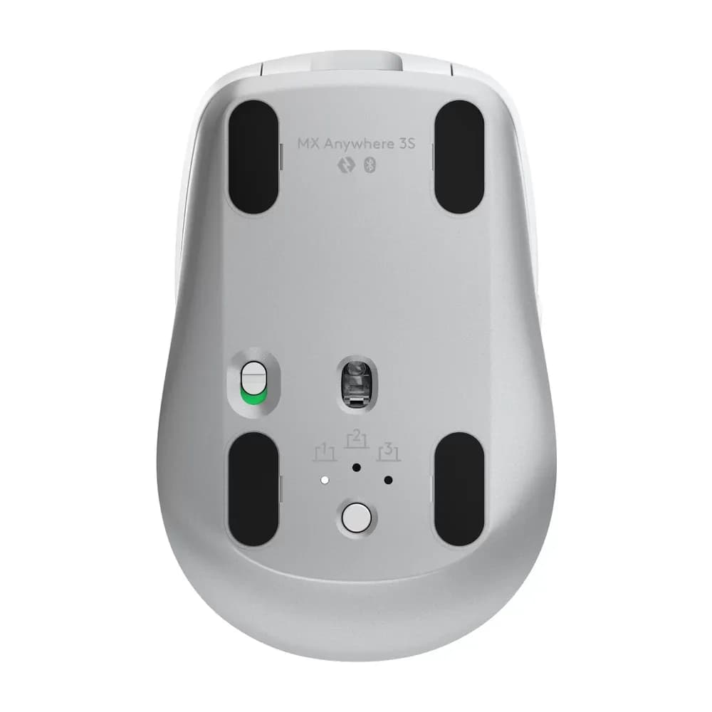 Logitech MX Anywhere 3S – Mouse Bluetooth Compacto y Silencioso - Miniatura 6 en LEMM DJ Store