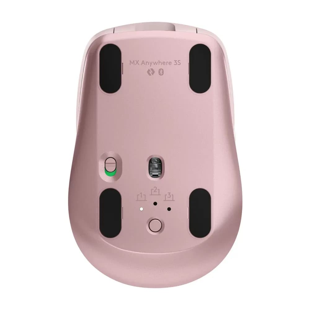 Logitech MX Anywhere 3S – Mouse Bluetooth Compacto y Silencioso - Miniatura 12 en LEMM DJ Store