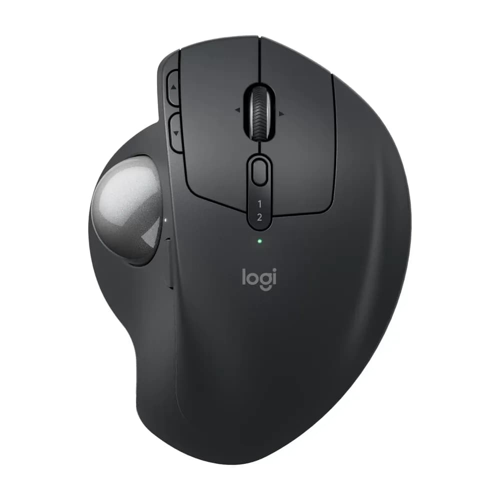 Logitech MX Ergo S – Trackball Inalámbrico Inclinable - Miniatura 1 en LEMM DJ Store