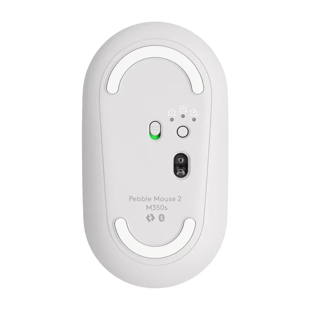 Logitech Pebble Mouse 2 M350s – Mouse Bluetooth Silencioso - Miniatura 6 en LEMM DJ Store