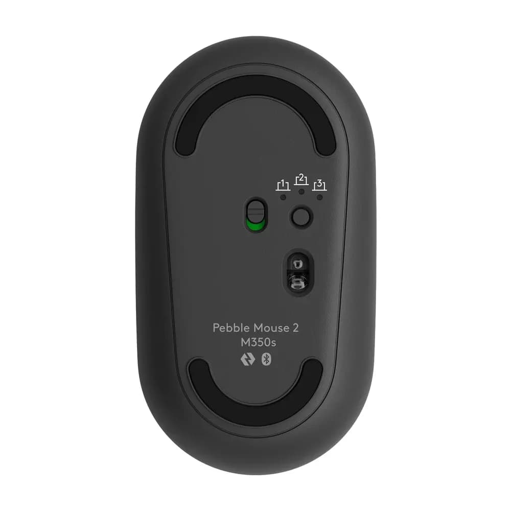Logitech Pebble Mouse 2 M350s – Mouse Bluetooth Silencioso - Miniatura 11 en LEMM DJ Store