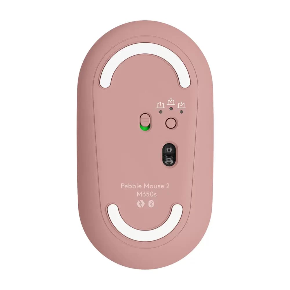 Logitech Pebble Mouse 2 M350s – Mouse Bluetooth Silencioso - Miniatura 15 en LEMM DJ Store