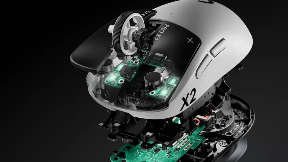 Logitech PRO X2 SUPERSTRIKE – Mouse Gamer con Clic Háptico - Miniatura 5 en LEMM DJ Store